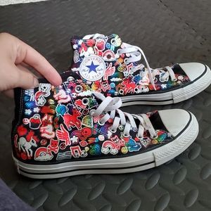 All star chuck taylor graffiti collection